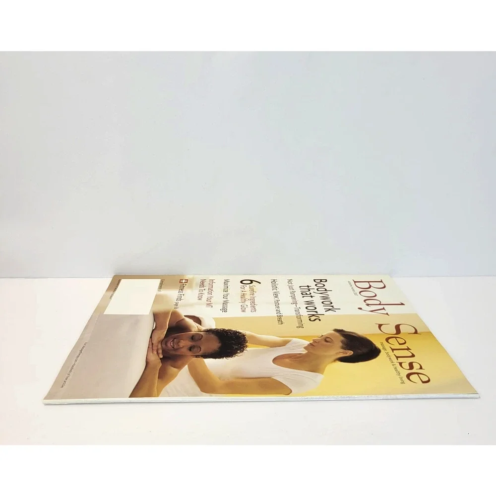 Body Sense Magazine Autumn/Winter 2007 Massage Bodywork Health Back Issue